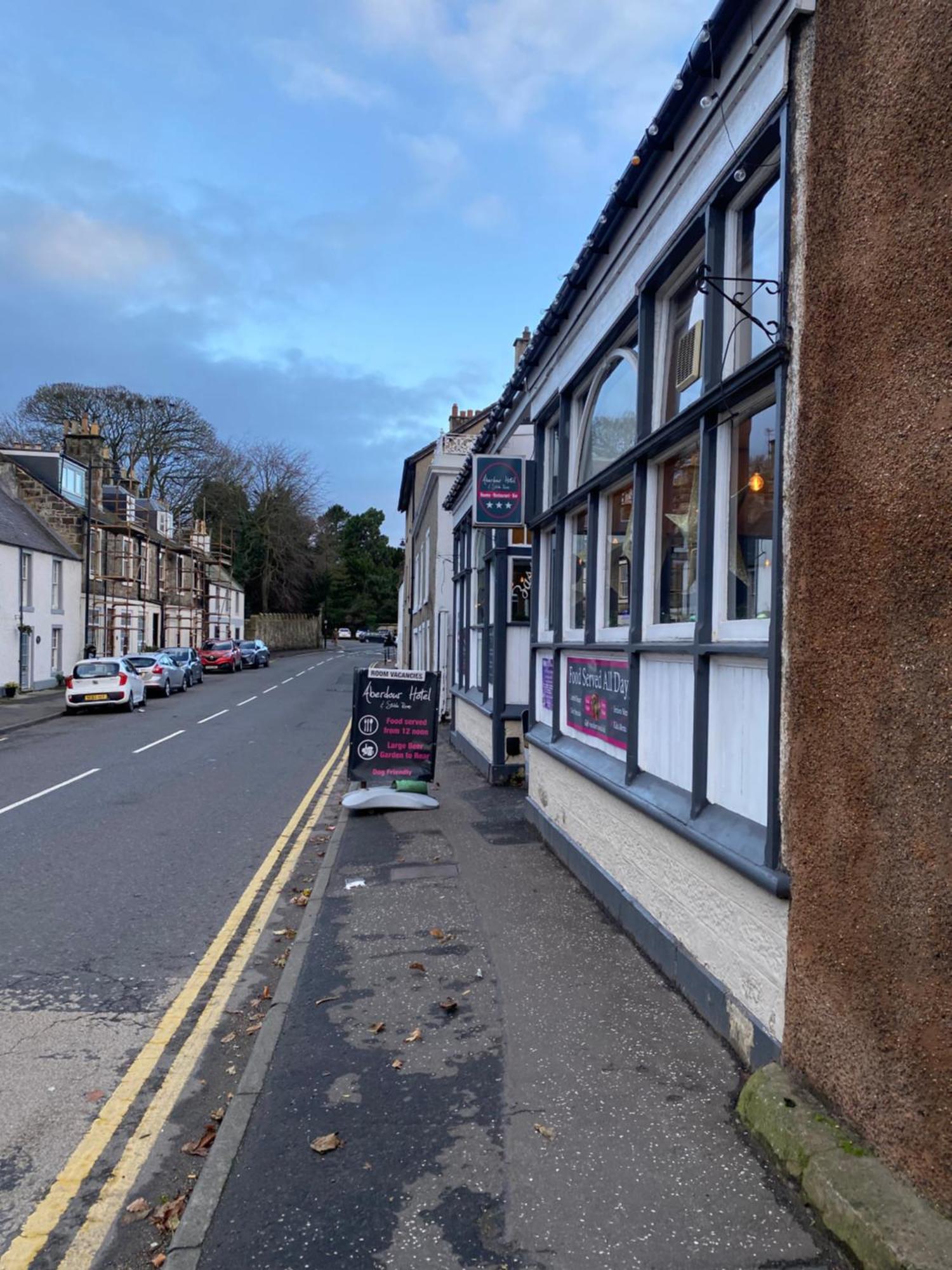 Villa Sea Hollies Aberdour Exterior foto