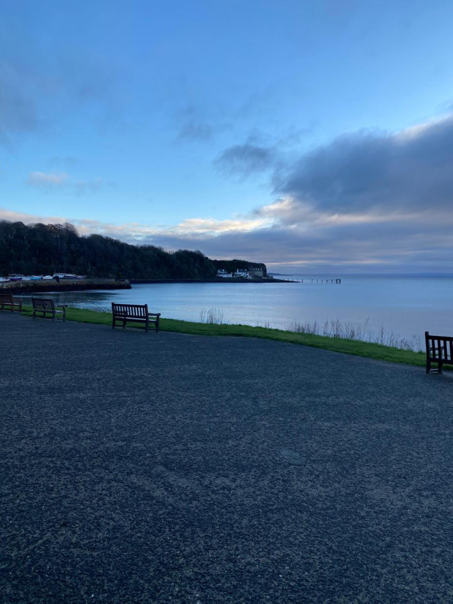 Villa Sea Hollies Aberdour Exterior foto