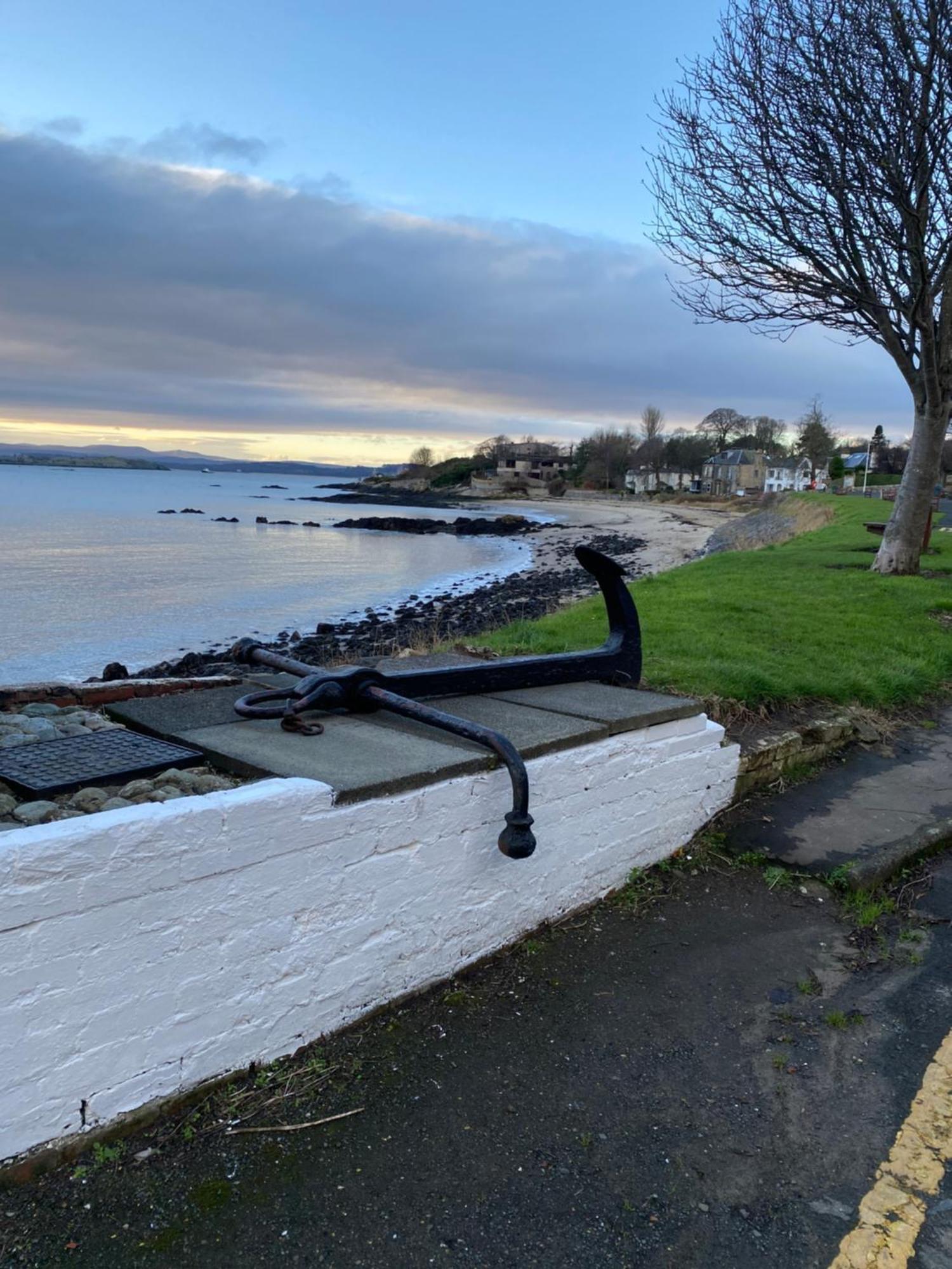 Villa Sea Hollies Aberdour Exterior foto