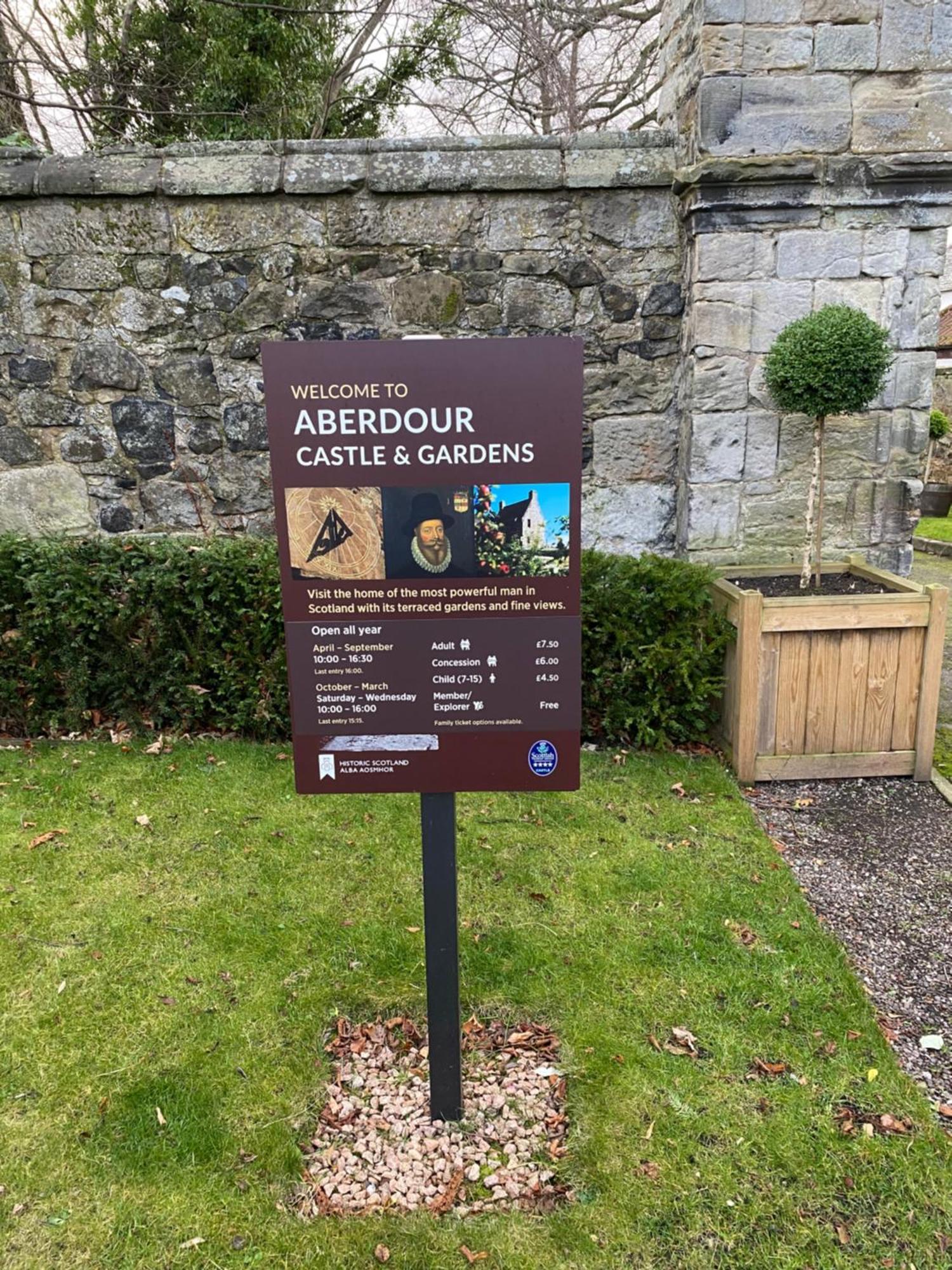 Villa Sea Hollies Aberdour Exterior foto