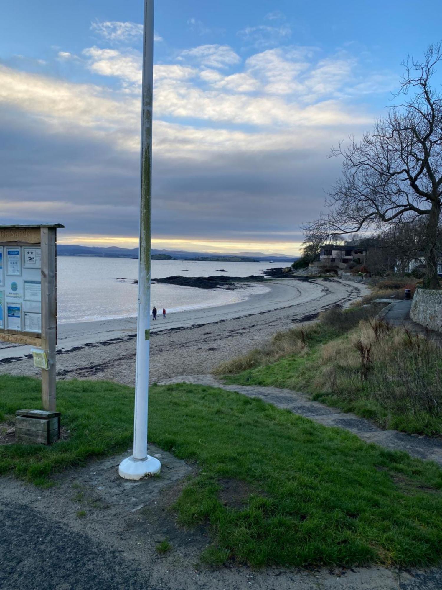 Villa Sea Hollies Aberdour Exterior foto